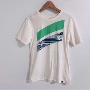 Hurley White Short Sleeve T-Shirt